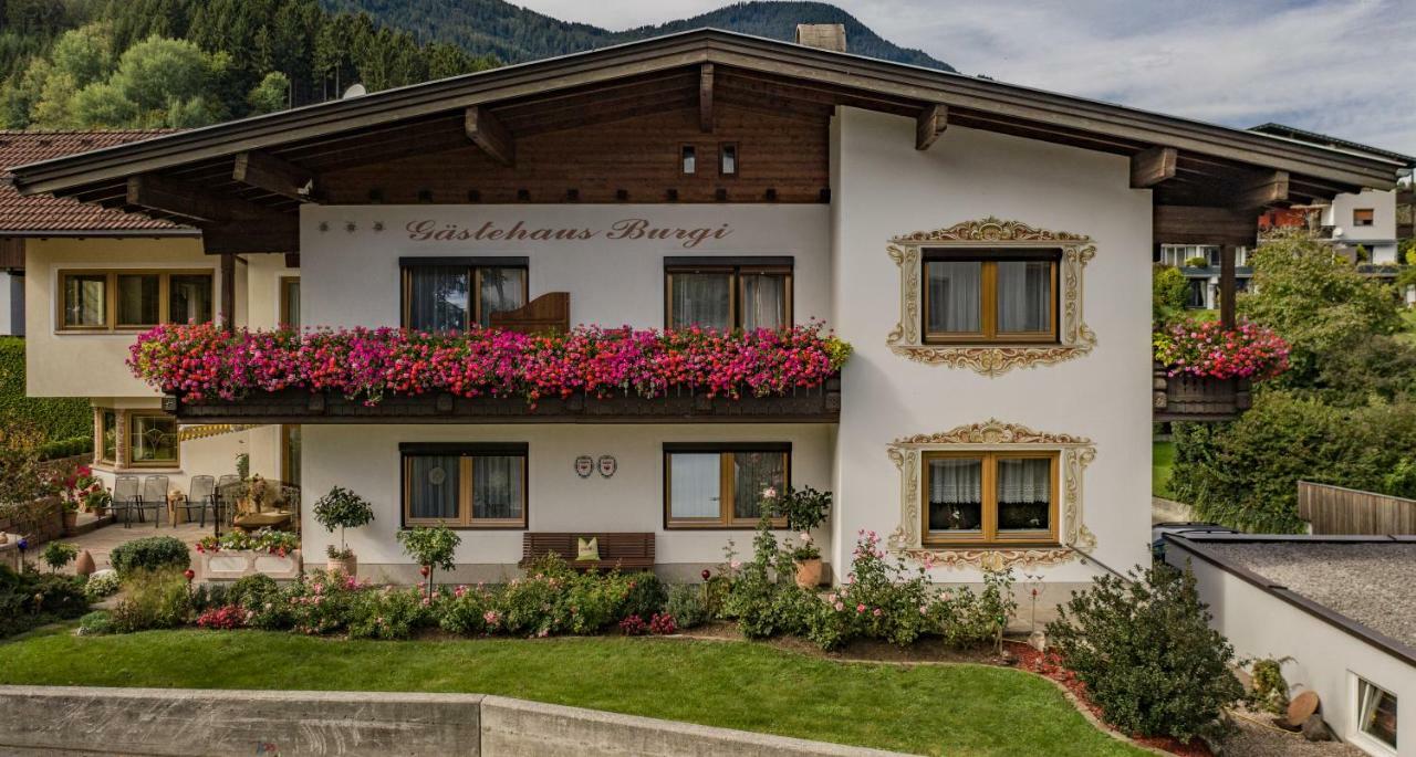 Gaestehaus Burgi Fügen Εξωτερικό φωτογραφία
