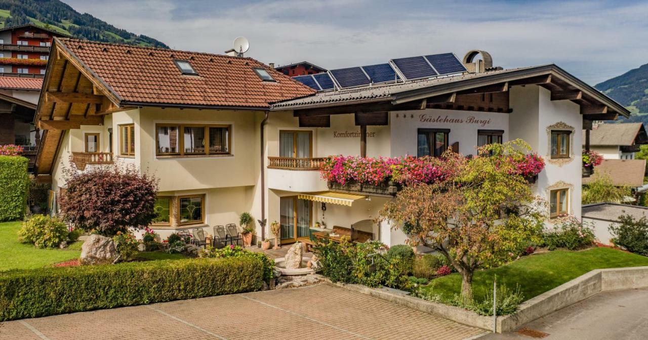 Gaestehaus Burgi Fügen Εξωτερικό φωτογραφία